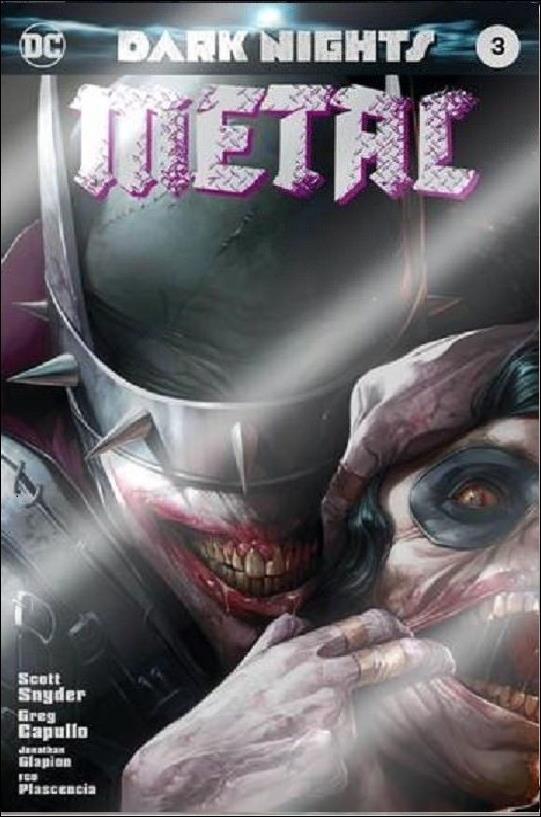 Dark Nights: Metal issue 3-Z-INVALID