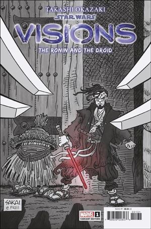 Star Wars: Visions - Takashi Okazaki issue 1-C Stan Sakai Cover