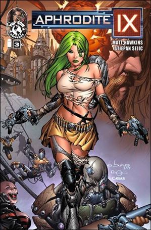 Aphrodite IX (2013) issue 3-C Eric Basaldua Cover