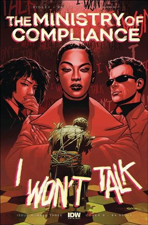 Ministry of Compliance issue 3-B Ryan Sook Cover
