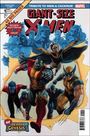 Giant-Size X-Men: Tribute to Wein & Cockrum issue 1 Adi Granov Cover