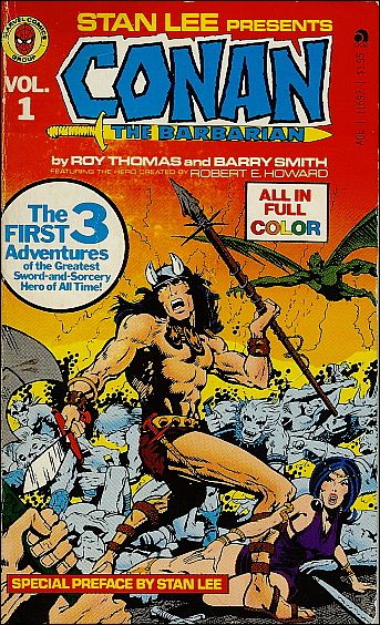 Conan the Barbarian issue 1