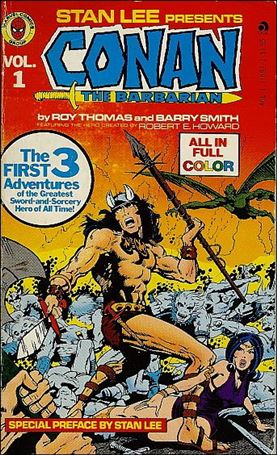 Conan the Barbarian Cover Image 1
