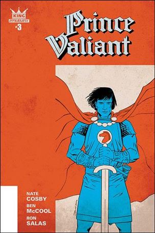 King: Prince Valiant issue 3 Declan Shalvey Cover
