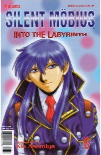 Silent Möbius: Into the Labyrinth issue 6