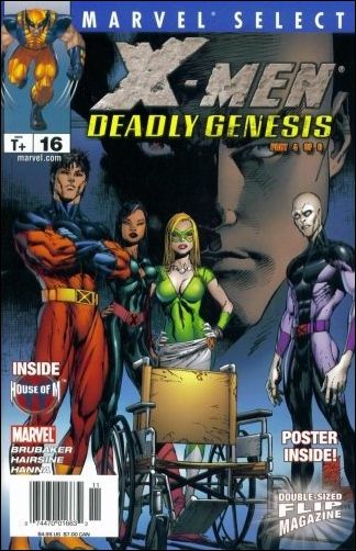 Marvel Select Flip Magazine issue 16