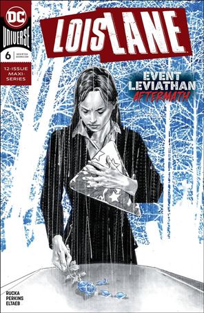 Lois Lane (2019) issue 6 Mike Perkins Cover