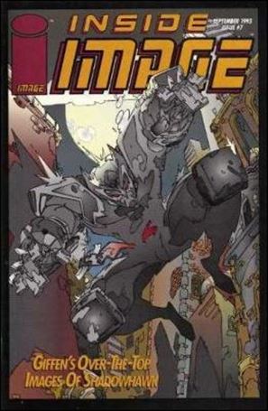 Inside Image issue 7 Flipbook with Prophet Cover