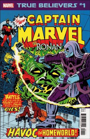 Captain Marvel (1968) issue 41-C True Believers Edition