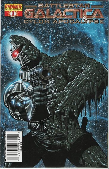 Battlestar Galactica: Cylon Apocalypse issue 1 Jim Starlin Standard Cover