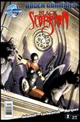 Roger Corman's Black Scorpion issue 2-B Azim Akberali Cover