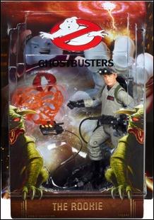 Ghostbusters: Movie Masters figure 16 The Rookie