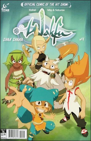 Wakfu issue 4-B Subscription Cover