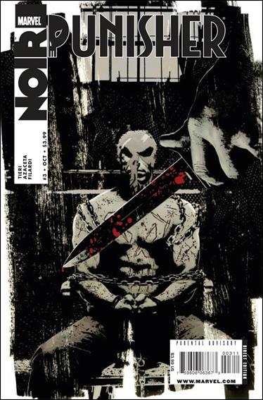 Punisher Noir issue 3 Tim Bradstreet Cover