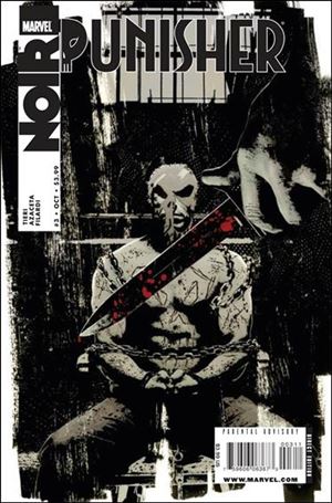 Punisher Noir issue 3 Tim Bradstreet Cover