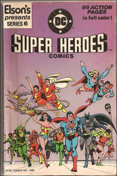 Elson's Presents: Super Heroes Comics issue 6