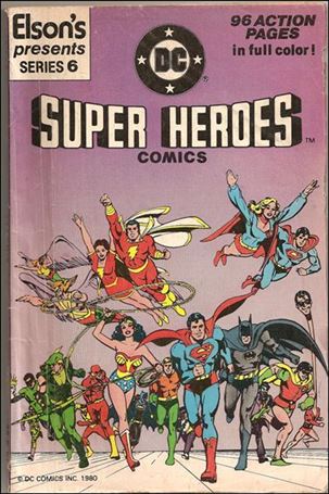 Elson's Presents: Super Heroes Comics Cover Image 2