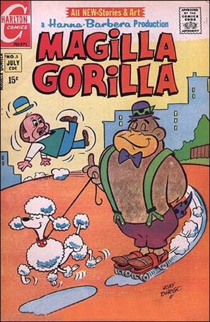 Magilla Gorilla (1970) Cover Image 2