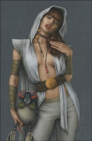 Ninja Funk issue 1-K Celina 616 Comics Virgin Cover