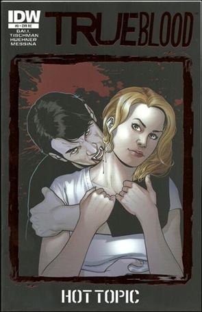 True Blood (2010) issue 3-H Hot Topic Cover 1/1000