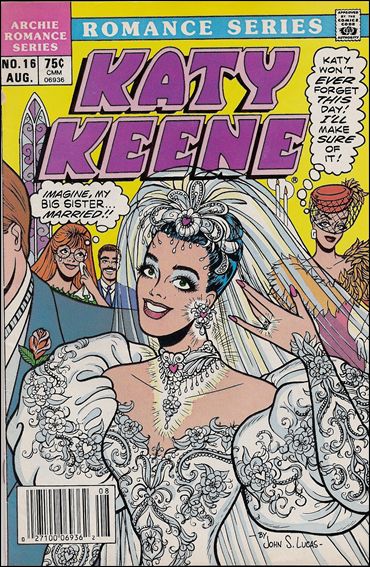 Katy Keene (1984) issue 16