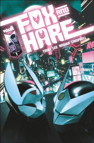 Fox and Hare issue 1-D Dike Ruan 1:5 Cover