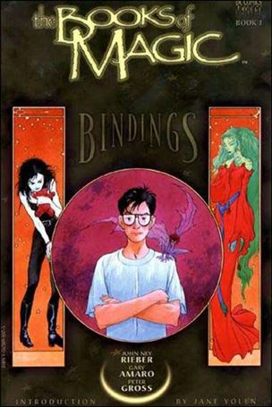 Books of Magic (1995) issue 1-C Bindings