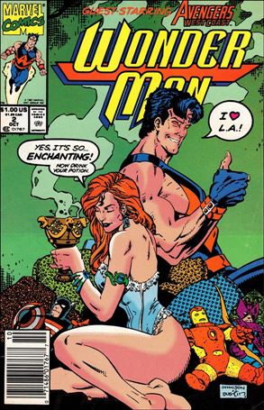 Wonder Man (1991) issue 2