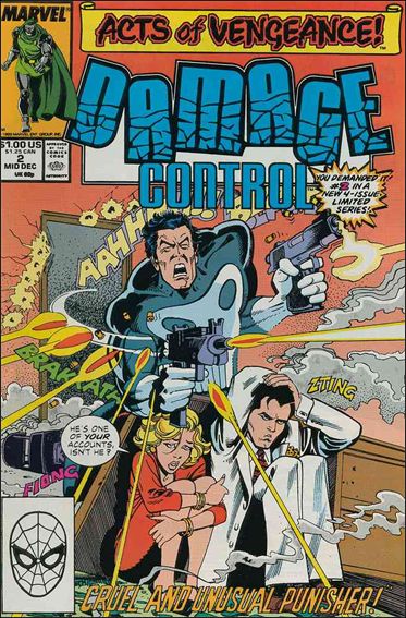 Damage Control (1989/12) issue 2
