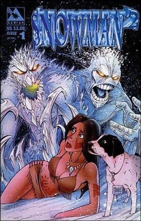 Snowman Squared Cover Image 1