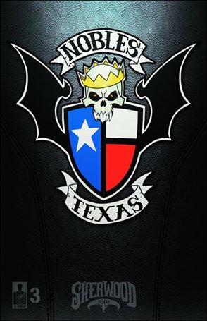 Sherwood, TX issue 3-B 1:10 Cover