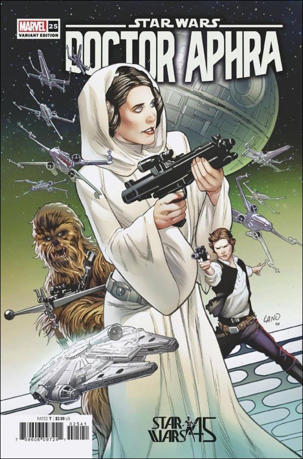 Star Wars: Doctor Aphra issue 25-C Greg Land New Hope 45th Anniversary Cover