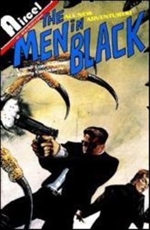 Men in Black (1991) issue 2