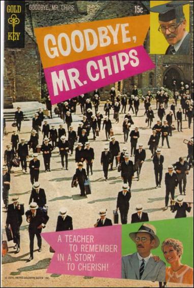 Goodbye, Mr. Chips  issue nn Photo Cover