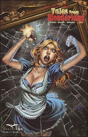 Tales from Wonderland: Alice issue 1-C David Nakayama Cover
