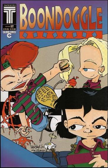Boondoggle (1997) issue 2