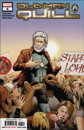 Old Man Quill issue 6