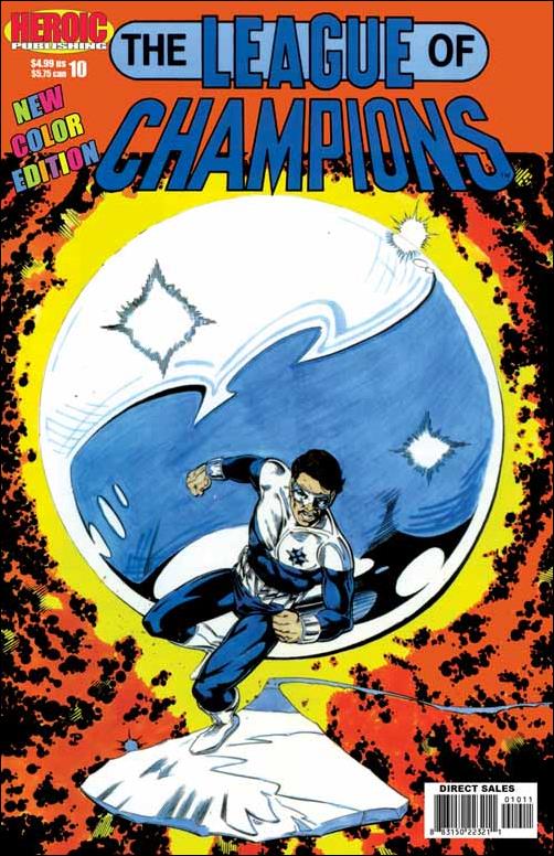 League of Champions issue 10-B New Edition