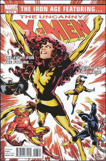 Iron Age issue 3-B Phil Jimenez "Uncanny X-Men" Cover