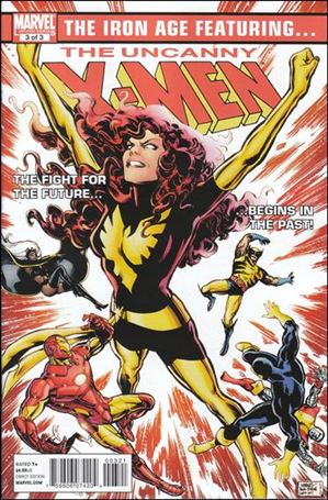 Iron Age issue 3-B Phil Jimenez 