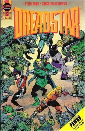 Dreadstar (1982) issue 52