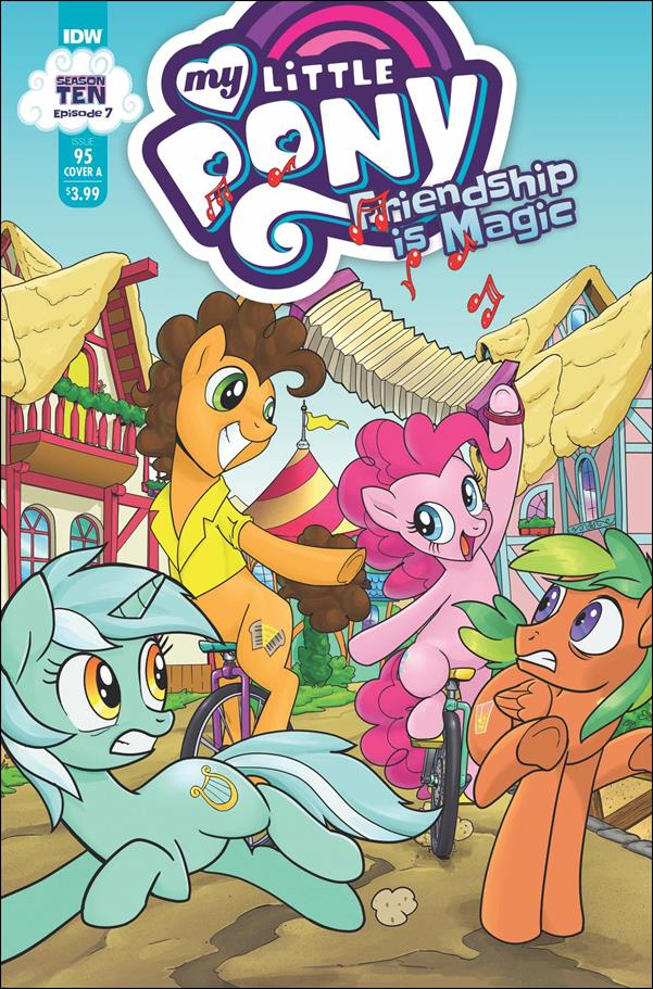 My Little Pony: Friendship is Magic issue 95 Toni Kuusisto Cover