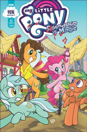 My Little Pony: Friendship is Magic issue 95 Toni Kuusisto Cover