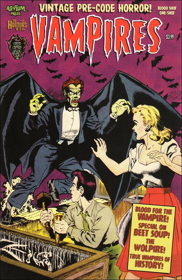 Vampires Blood Shot issue 1 Sid Check Cover