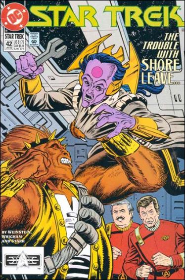 Star Trek (1989) 42-A by DC