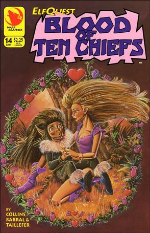 Elfquest: Blood of Ten Chiefs issue 14