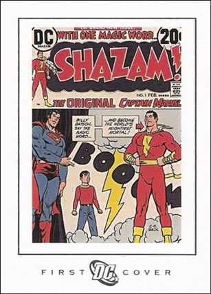 DC Legacy (First Title Covers Subset) card FC5 Shazam #1