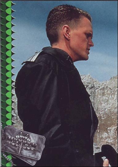 Starship Troopers: Series 1 (Base Set) card 68 Trooper Profiles: Carl Jenkins