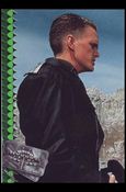 Starship Troopers: Series 1 (Base Set) card 68 Trooper Profiles: Carl Jenkins