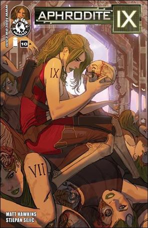 Aphrodite IX (2013) issue 10 Stjepan Sejic 